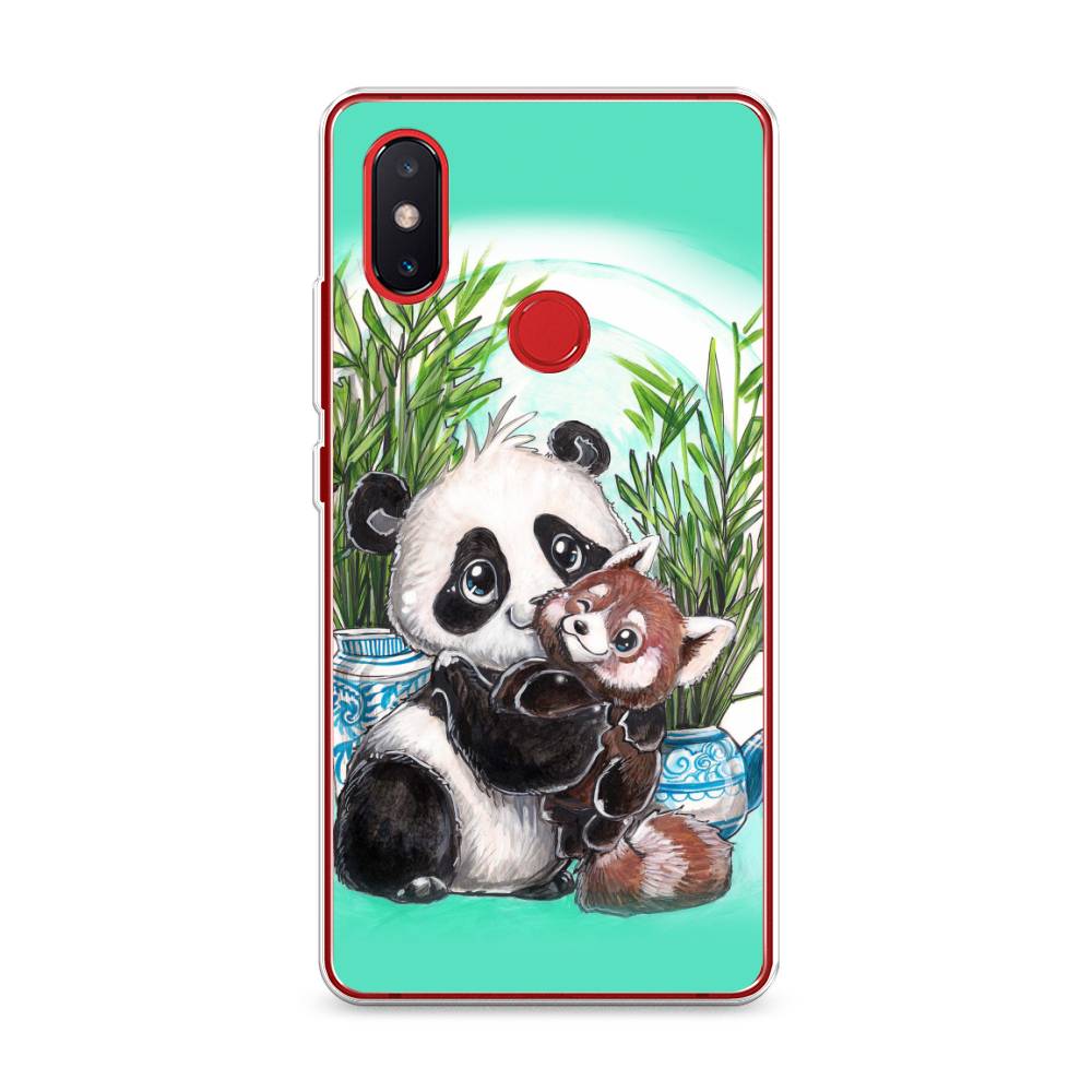 

Чехол Awog на Xiaomi Mi 8 SE "Друзья зверята", Разноцветный, 33750-2