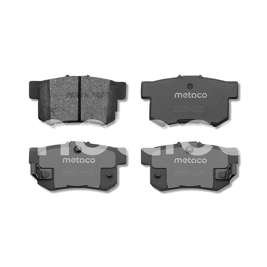 

Тормозные колодки METACO 3010-015