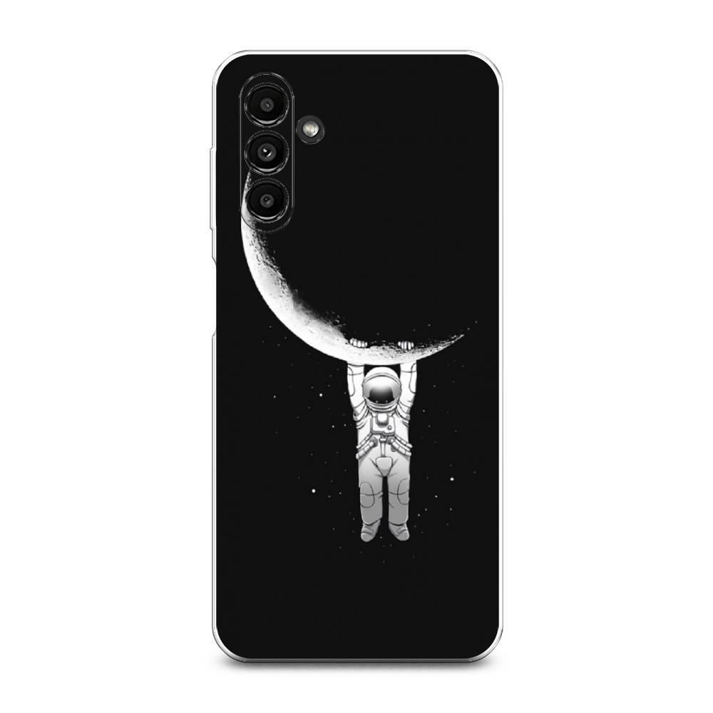 

Чехол Awog на Samsung Galaxy A14 5G "Космонавт", Белый;черный, 2107250-4