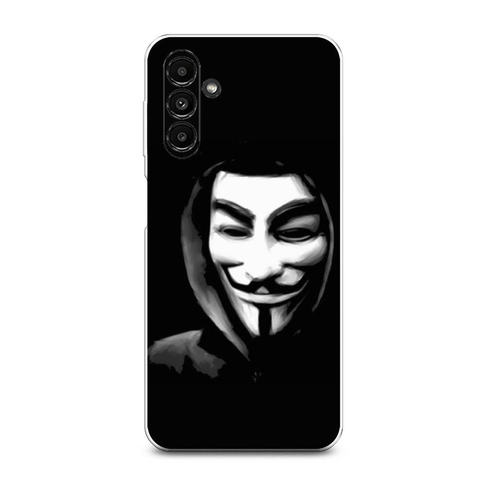 

Чехол Awog на Samsung А14 5G "Анонимус", Черный;серый;белый, 2107250-5