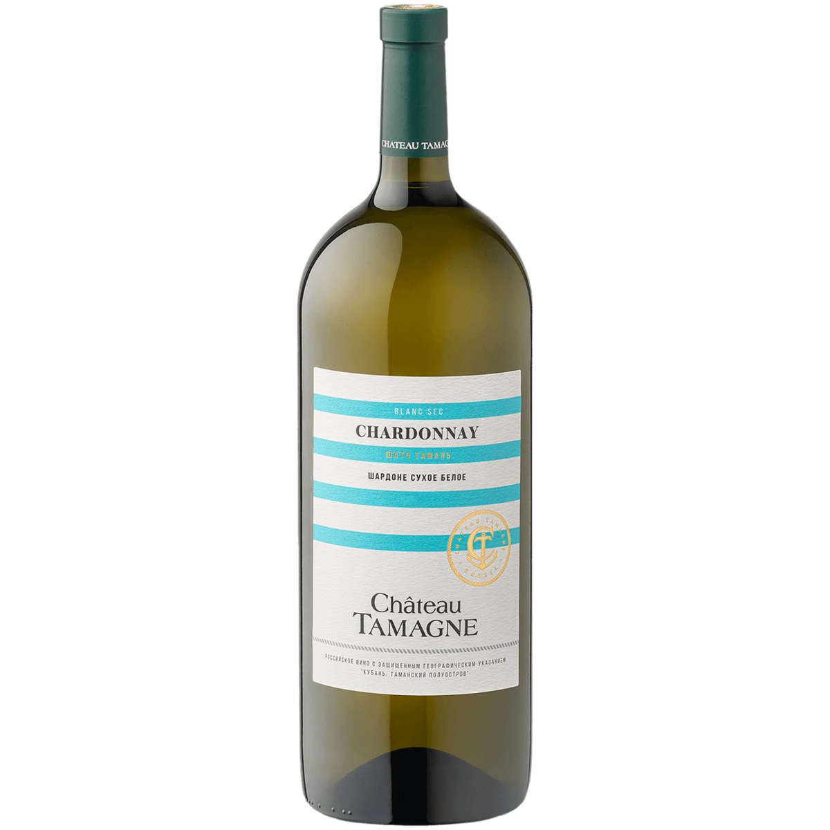 

Вино Chateau Tamagne Chardonnay белое сухое 1,5 л