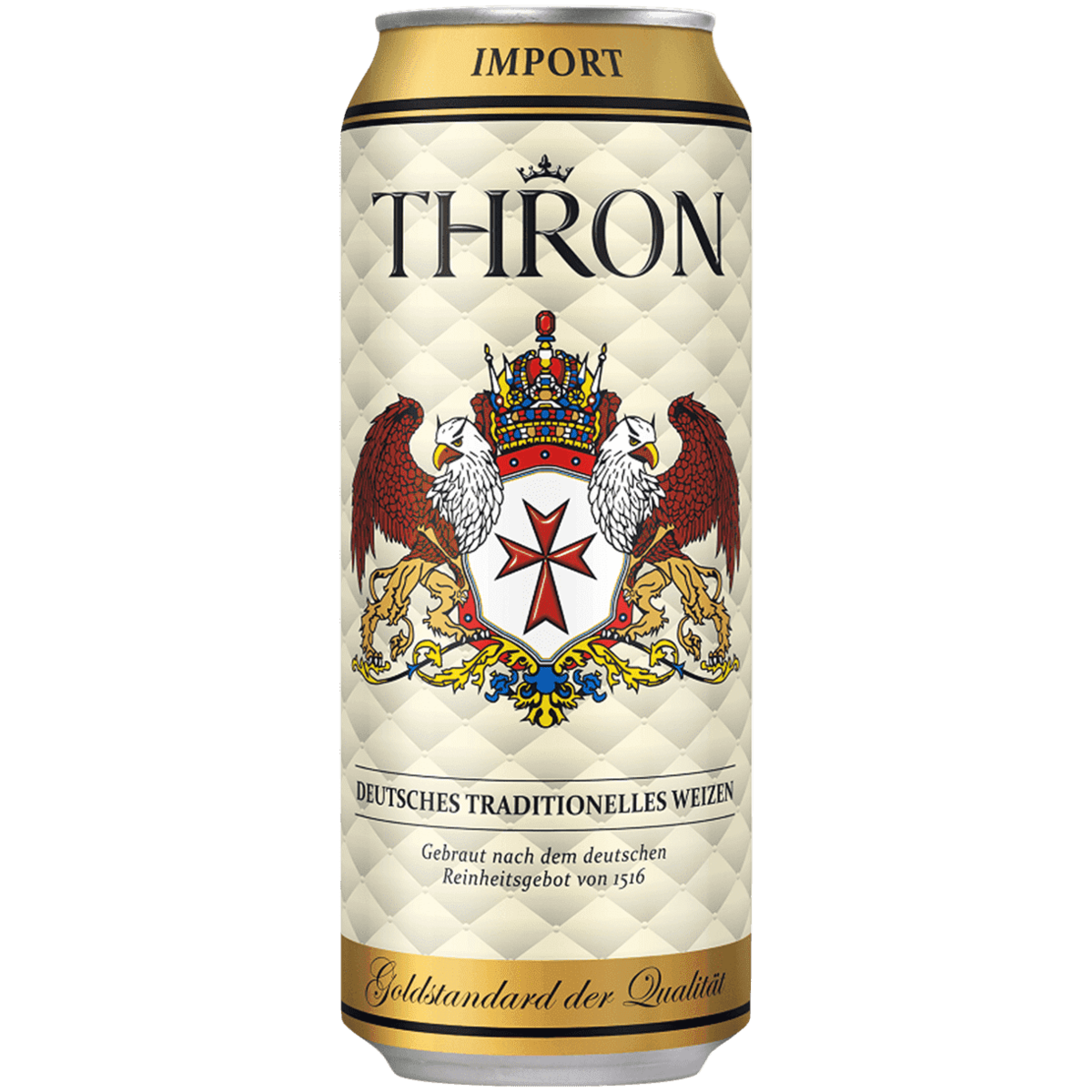 

Пиво Thron Weizen светлое 0,5 л ж/б
