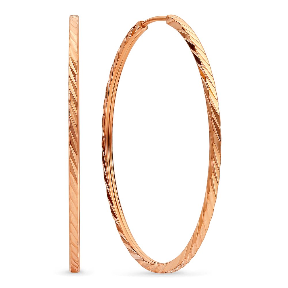 

Серьги конго из серебра 585Gold 702007139, 702007139