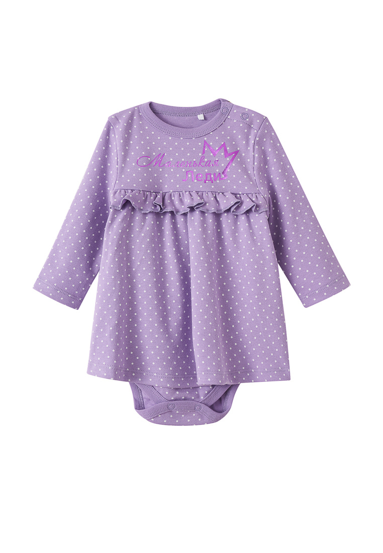 

Комплект одежды Kari baby AW22B13504905, фиолетовый, 80, AW22B13504905