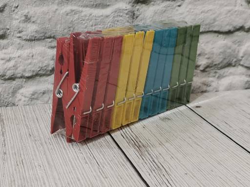 

Прищепки пластиковые 24 шт, арт. G0416-22