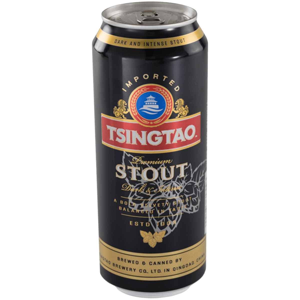

Пиво Tsingtao Stout темное 0,5 л ж/б
