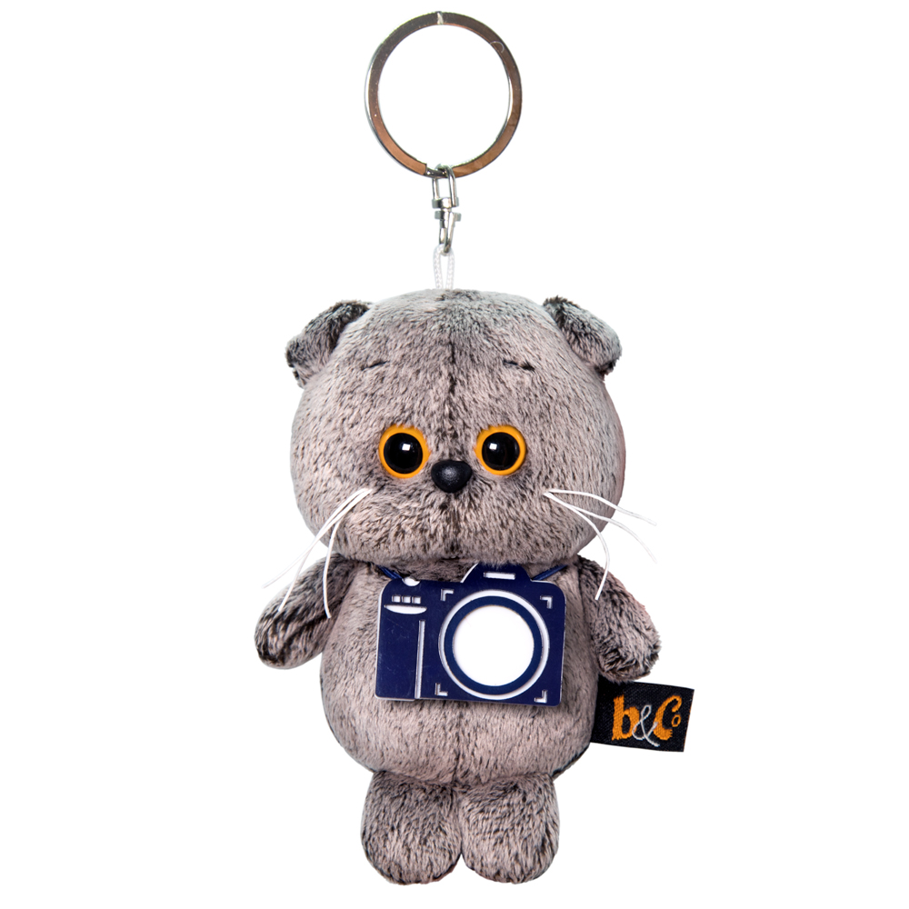 

Брелок унисекс BUDI BASA BB97833 серый, BB97833