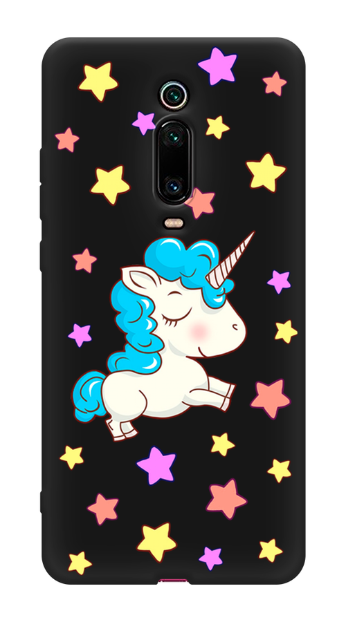 

Чехол Awog на Xiaomi Redmi K20/K20 Pro/Mi 9T/9T Pro "Звездный единорог", Разноцветный, 35552-1
