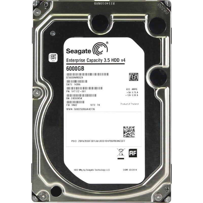 HDD Seagate 6 ТБ (ST6000NM0024)