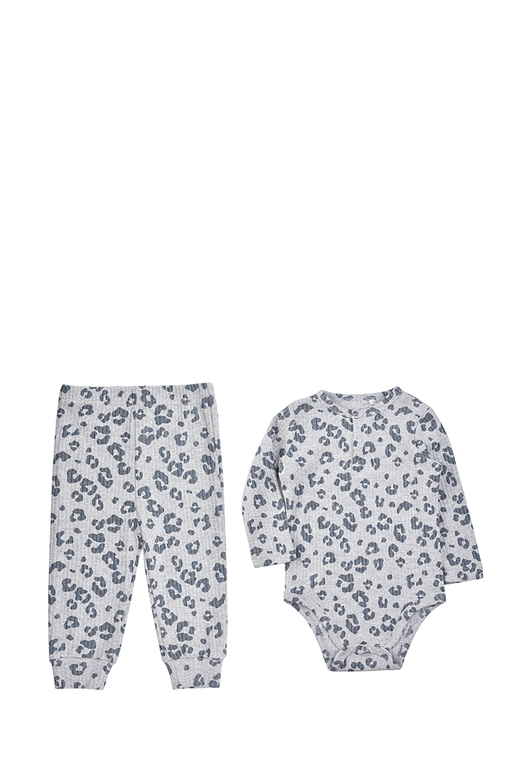 

Комплект одежды Kari baby AW22B12103704, светло-серый, 86, AW22B12103704
