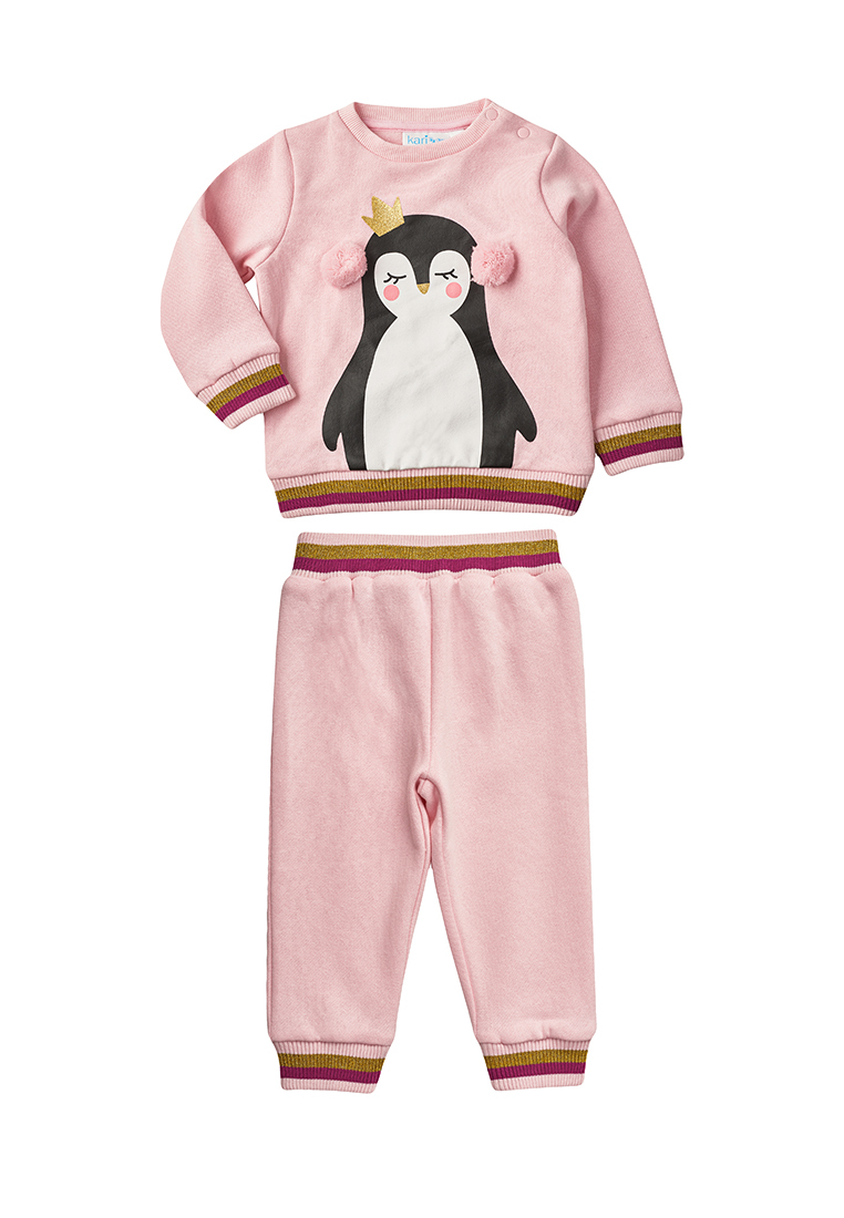 

Комплект одежды Kari baby AW22B138, розовый, 74, AW22B138