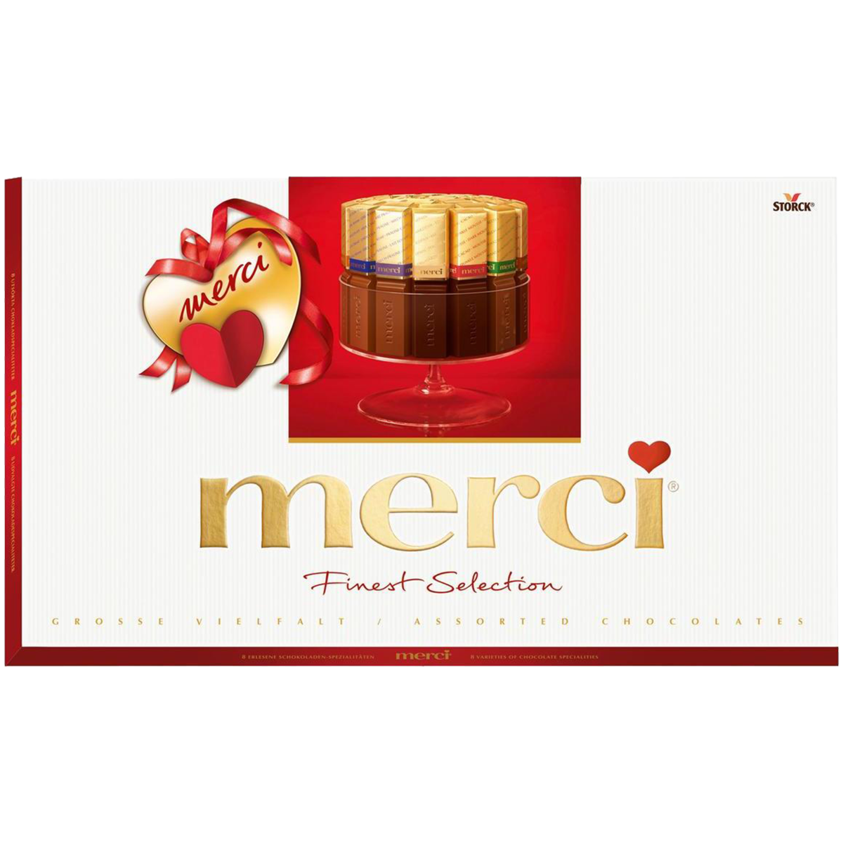 

Набор шоколадных конфет Merci Ассорти 400 г