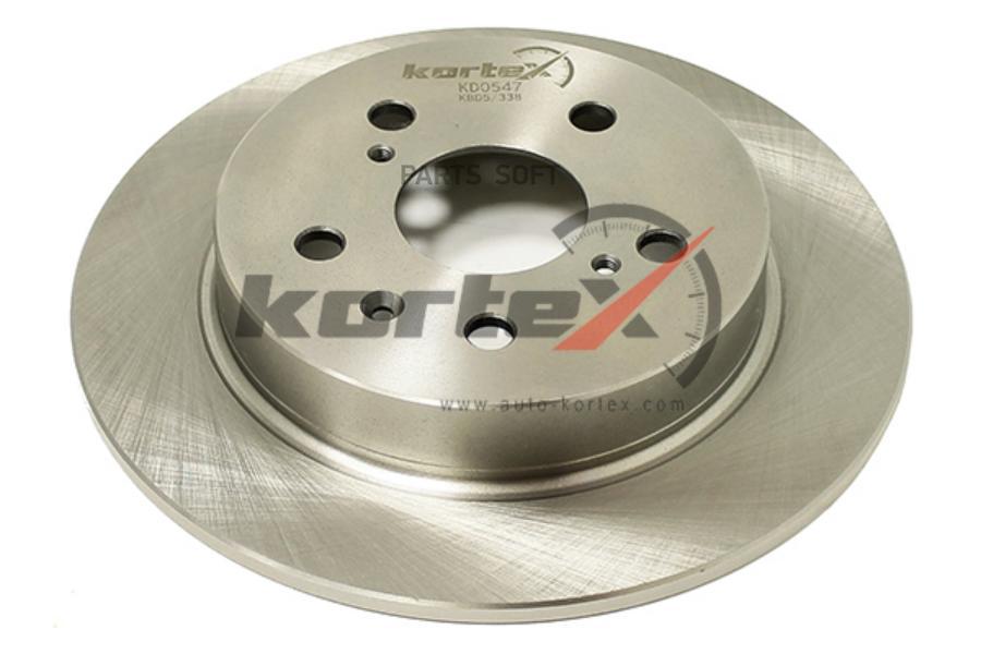 

Диск Торм. Suzuki Sx4 06- Зад.(D278mm)(Венгрия) Kd0547 KORTEX арт. KD0547
