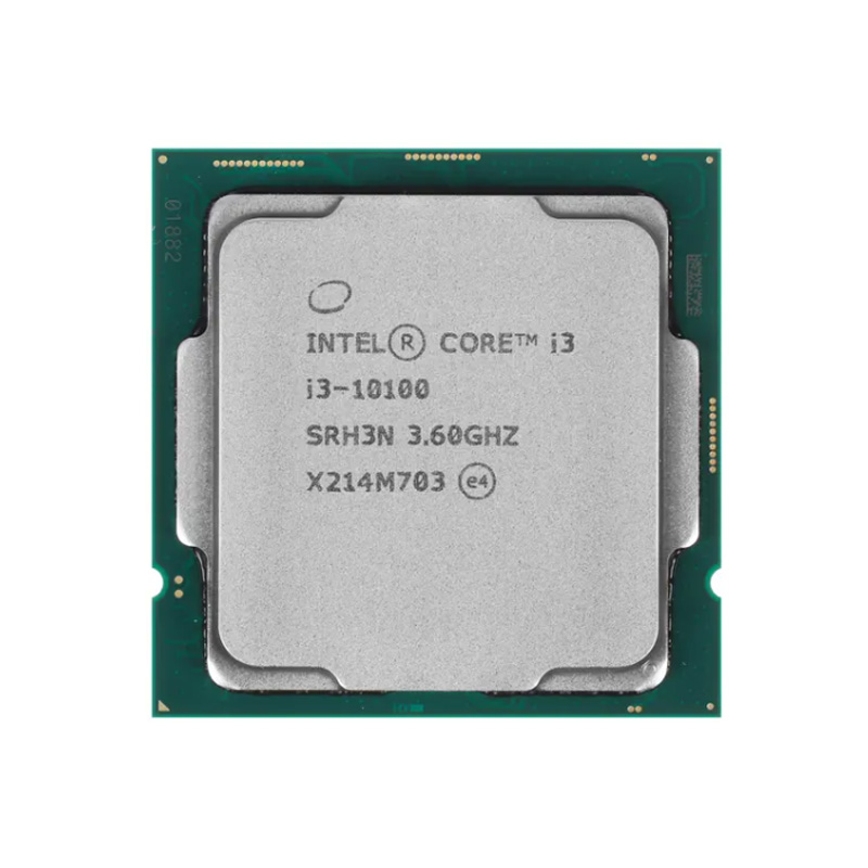 

Процессор Intel Core i3 10100 LGA 1200 OEM