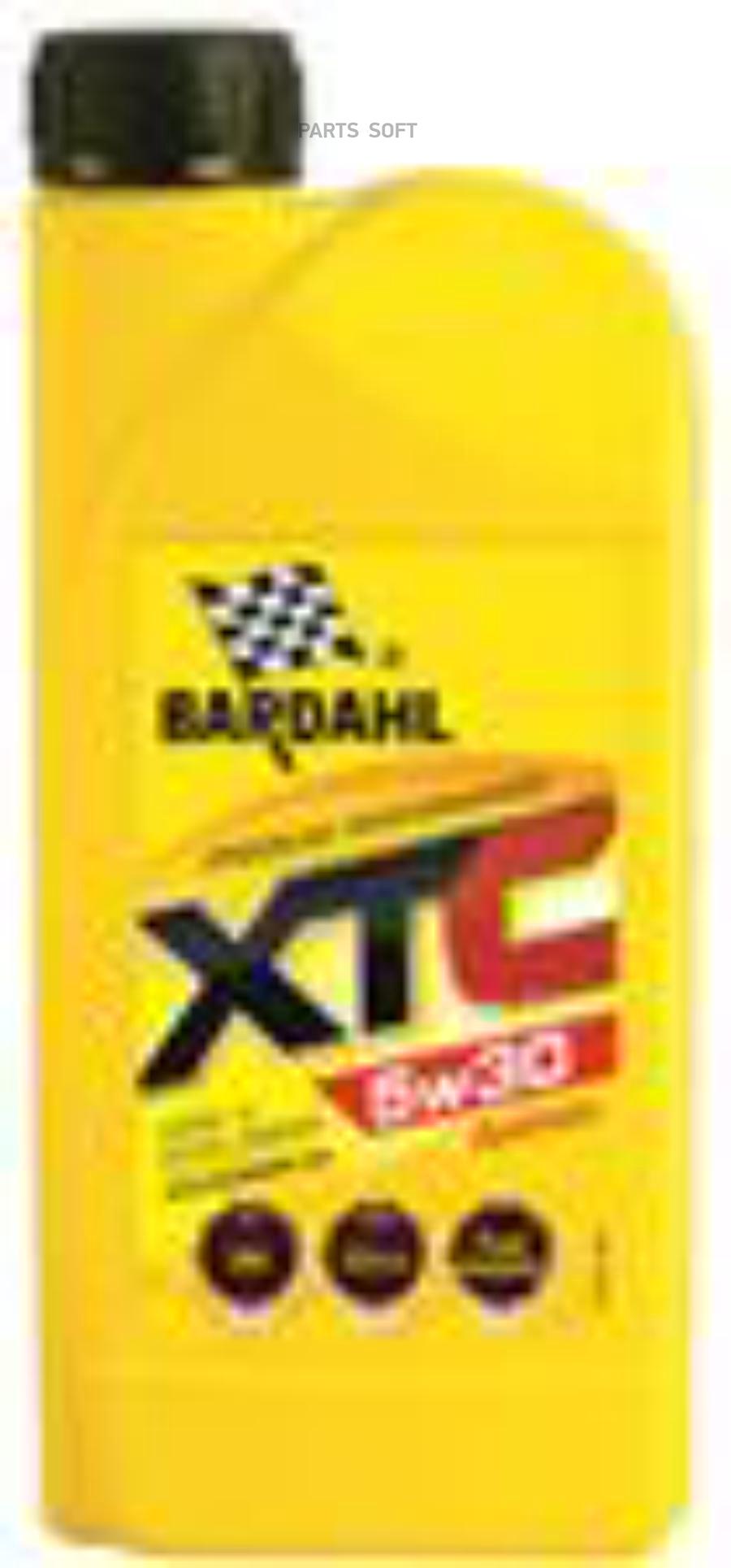 

Моторное Масло Bardahl Xtc 5W30 1Л