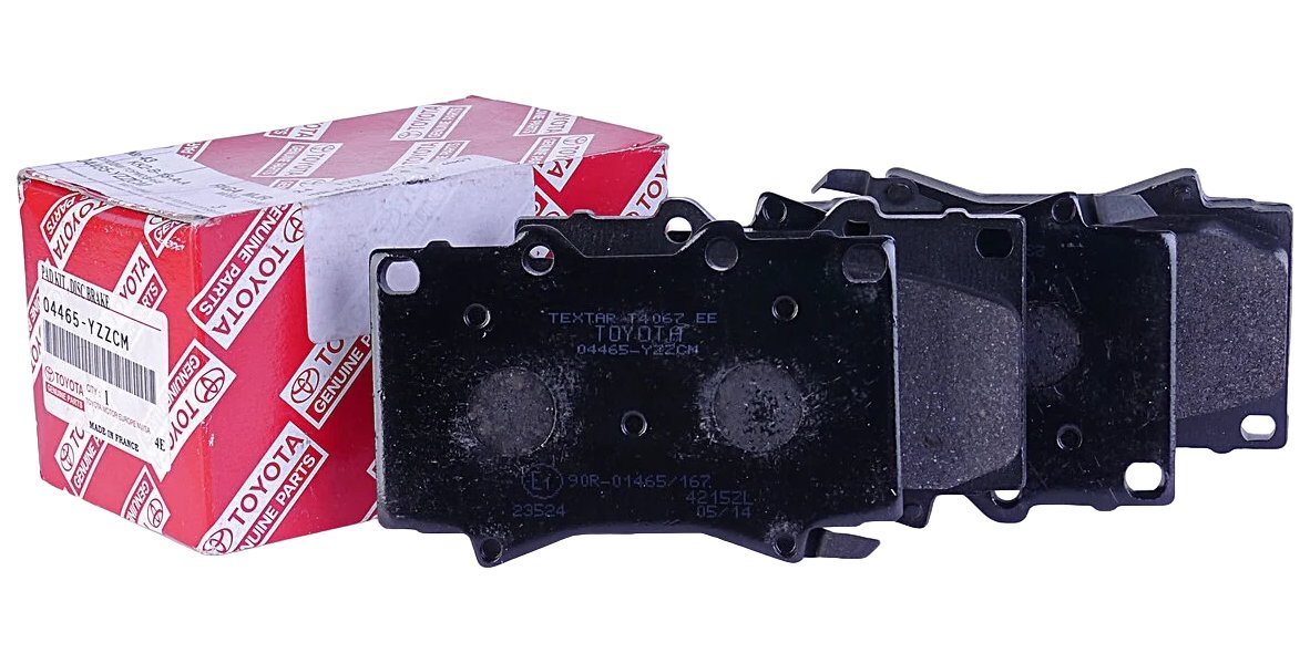 

Тормозные колодки Toyota 04465yzzcm