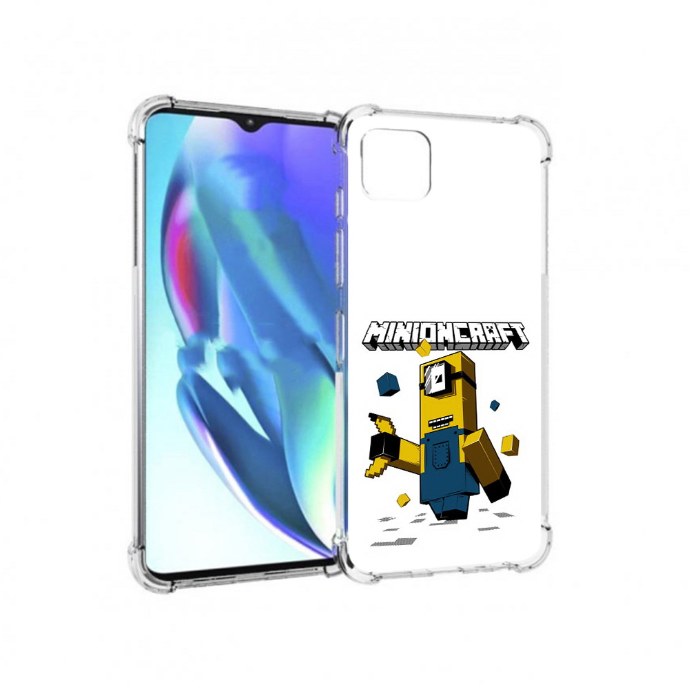 

Чехол MyPads Tocco для Motorola Moto G50 миньон (PT227066.350.478), Прозрачный, Tocco