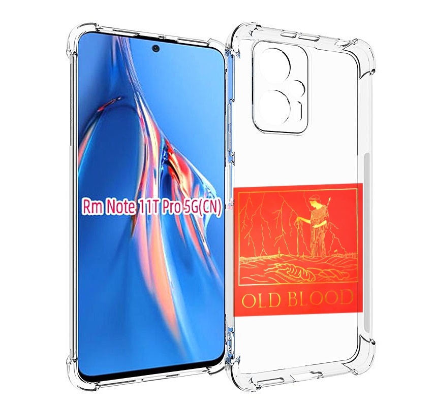 

Чехол MyPads Old Blood Boulevard Depo для Xiaomi Redmi Note 11T Pro / 11T Pro Plus / Po..., Прозрачный, Tocco