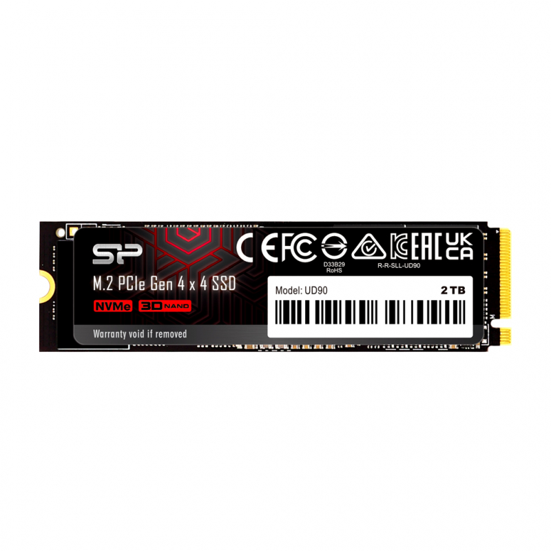 

SSD накопитель Silicon-Power 1 ТБ (SP01KGBP44UD9005)