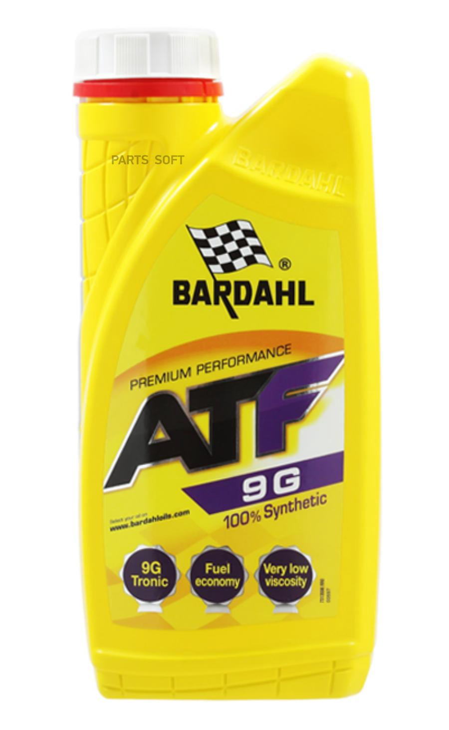 

Трансмиссионное масло BARDAHL 35981 9G MB 236.17