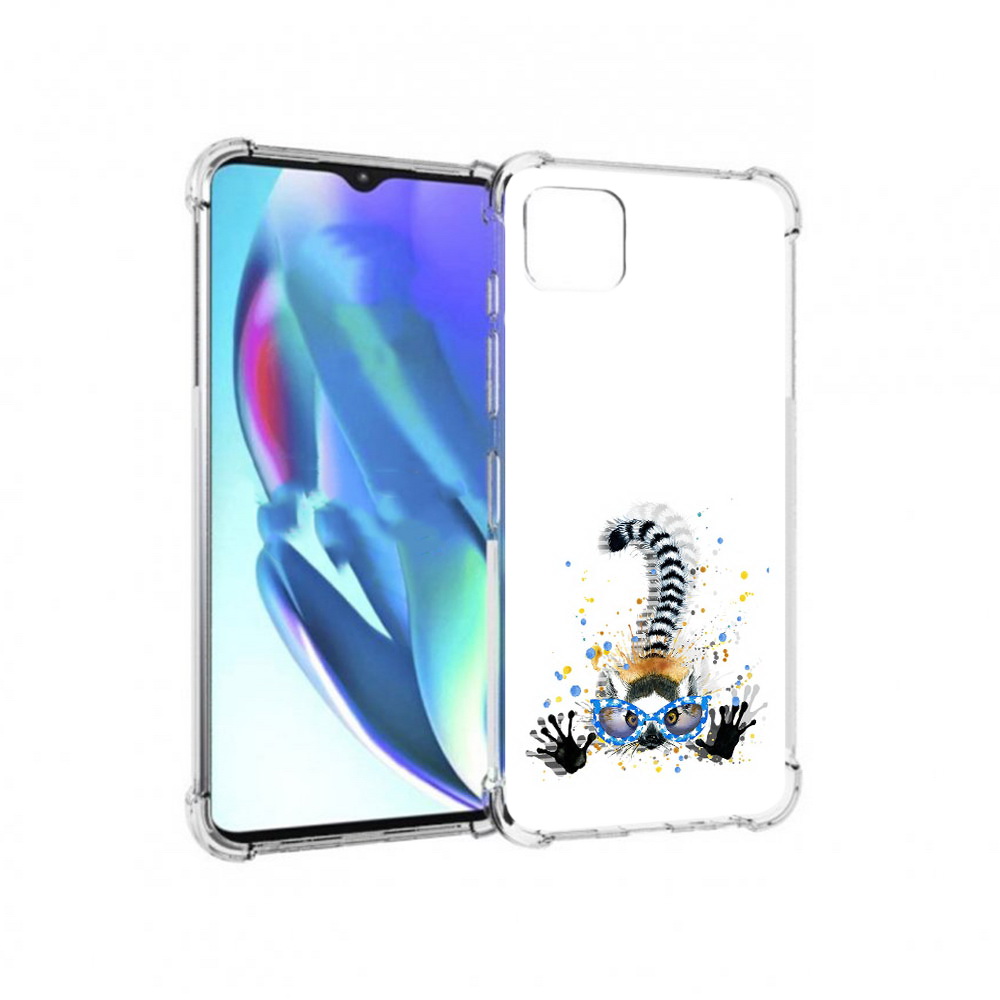 

Чехол MyPads Tocco для Motorola Moto G50 лямур (PT227066.350.454), Прозрачный, Tocco