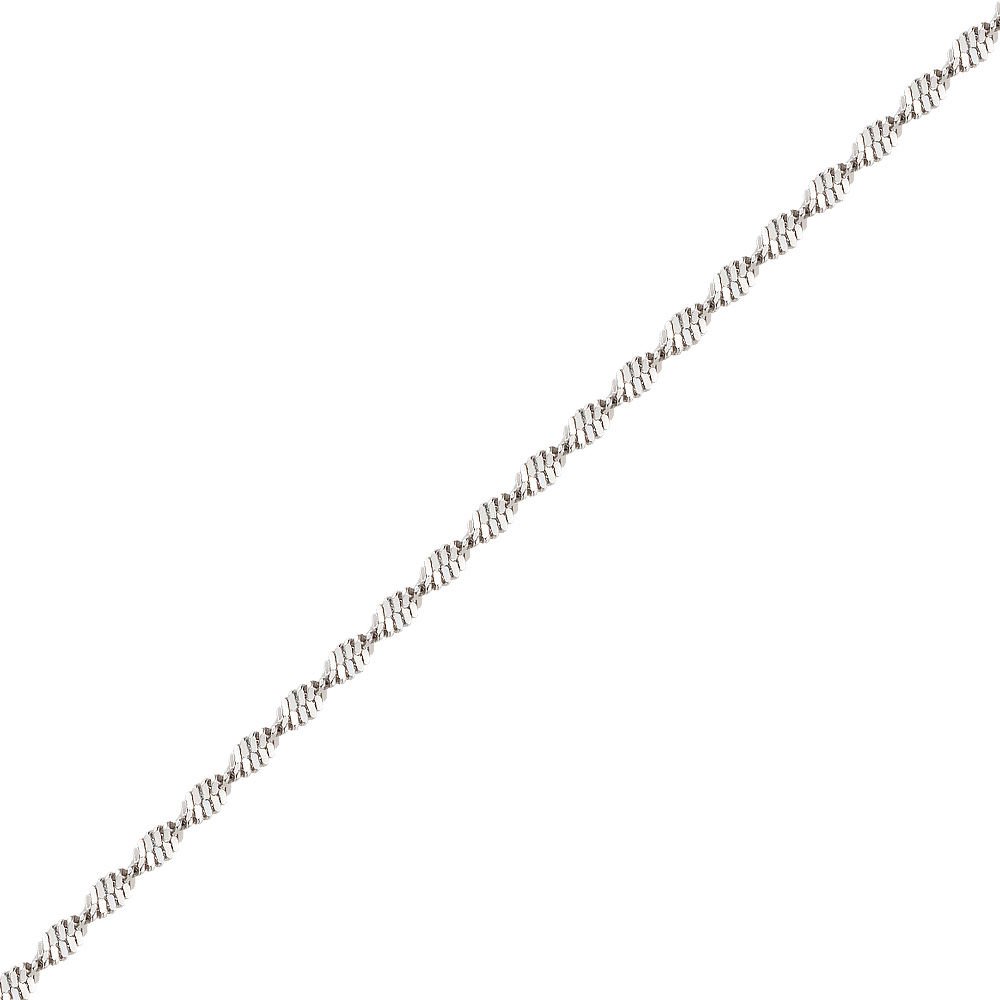 

Цепочка из серебра 45 см 585Gold 804000397, 804000397