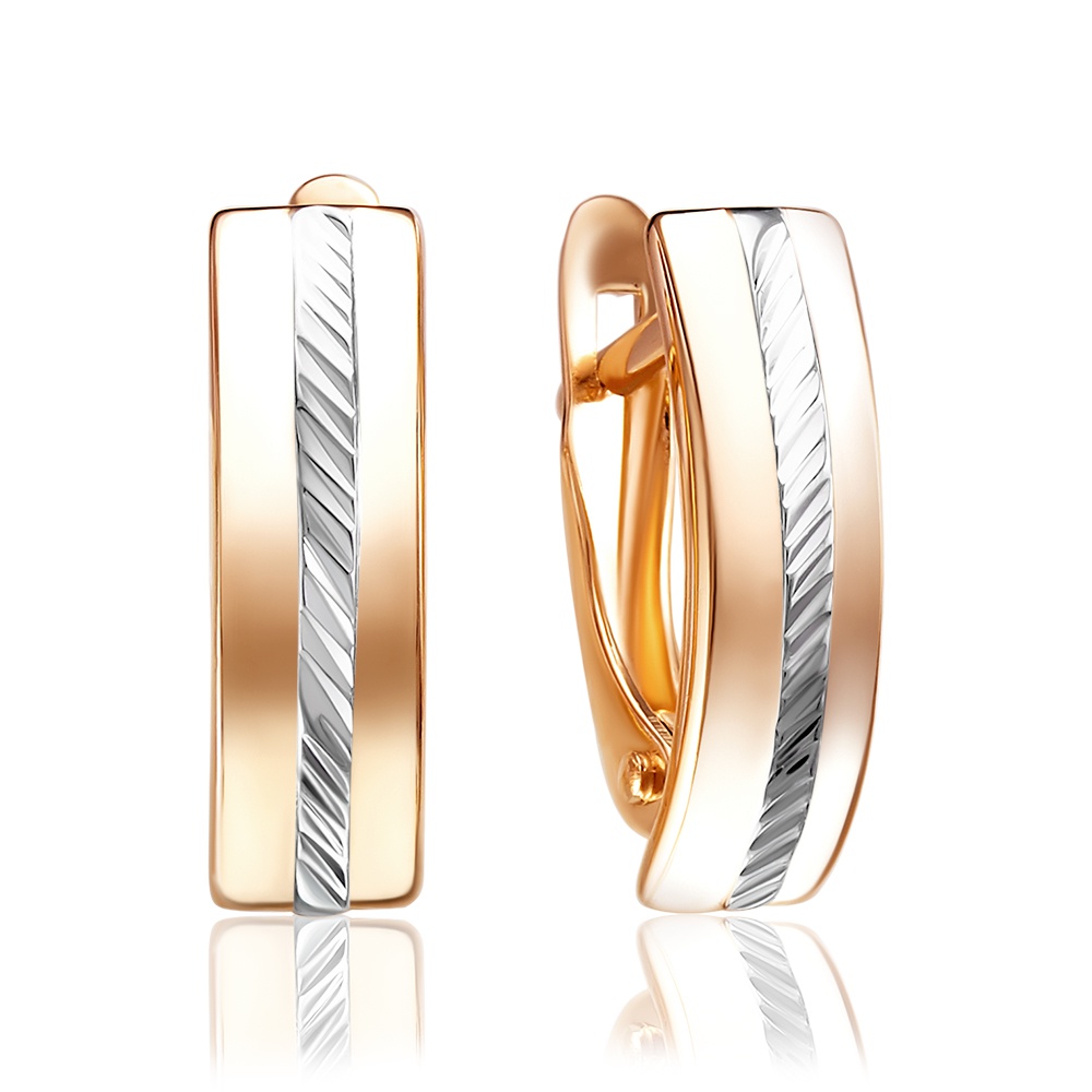 

Серьги из красного золота 585Gold 402004741, 402004741