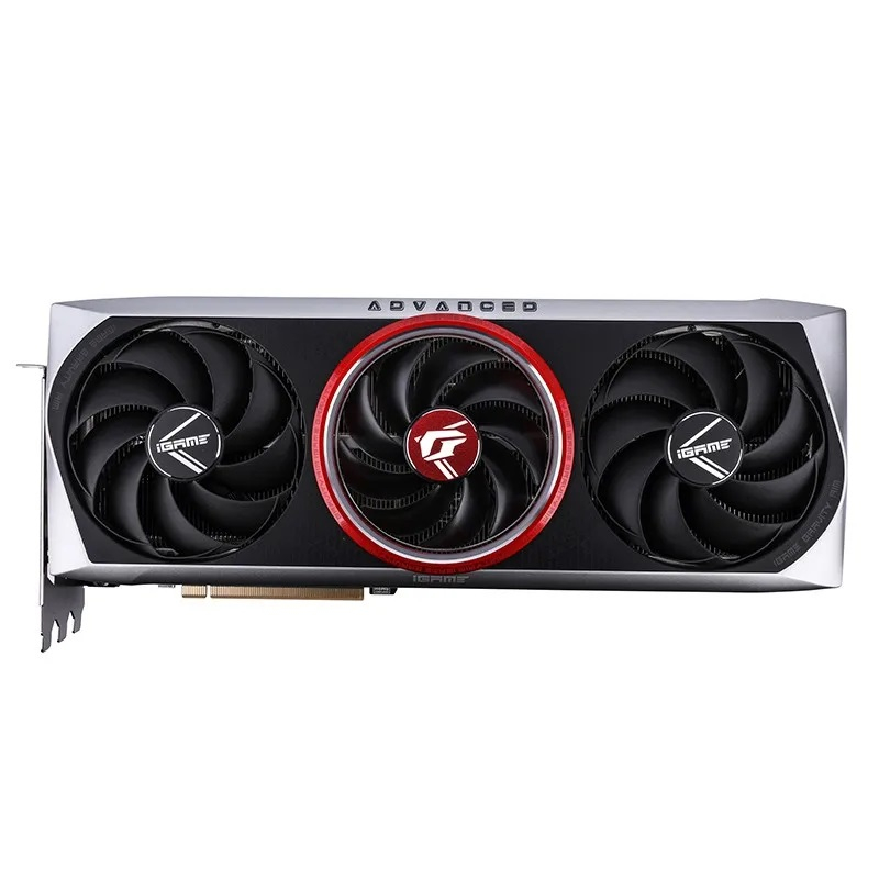 

Видеокарта Colorful NVIDIA iGame GeForce RTX 4090 Advanced OC-V (RTX 4090 Advanced OC-V), Черный, iGame GeForce RTX 4090 Advanced OC-V