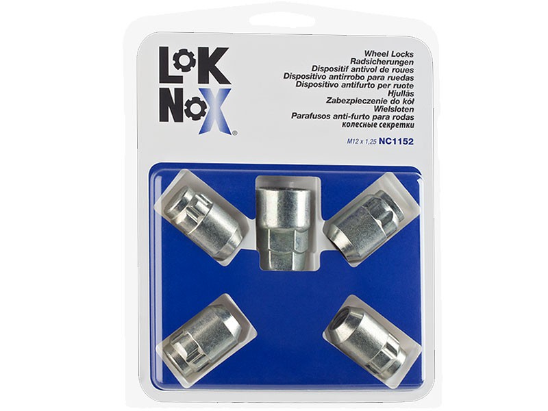 

Секретки LokNox NC1152 для Suzuki Swift (Штатные диски)