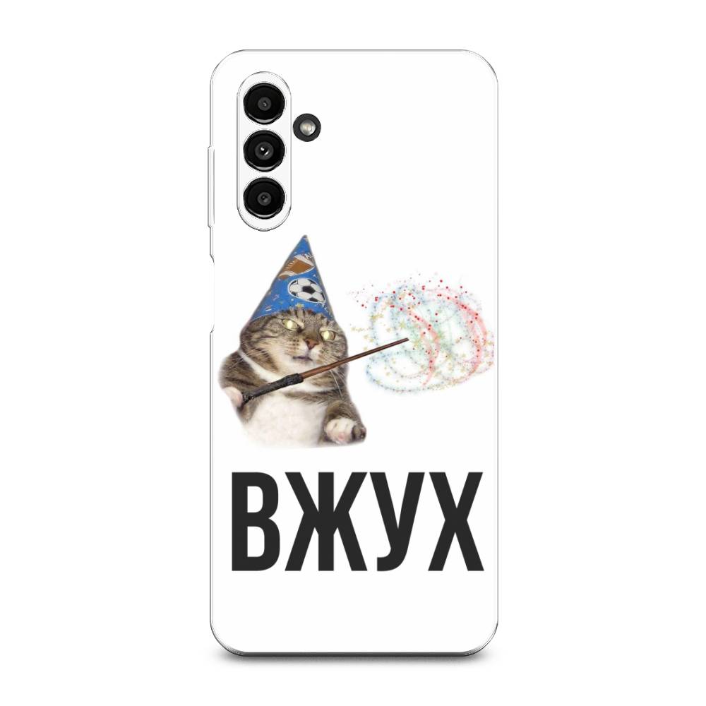 

Чехол Awog на Samsung А14 5G "Вжух 2", Белый;черный;серый, 2107250-9