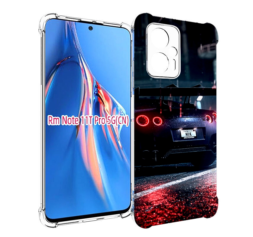 

Чехол MyPads Nissan Skyline для Xiaomi Redmi Note 11T Pro / 11T Pro Plus / Poco X4 GT п..., Прозрачный, Tocco