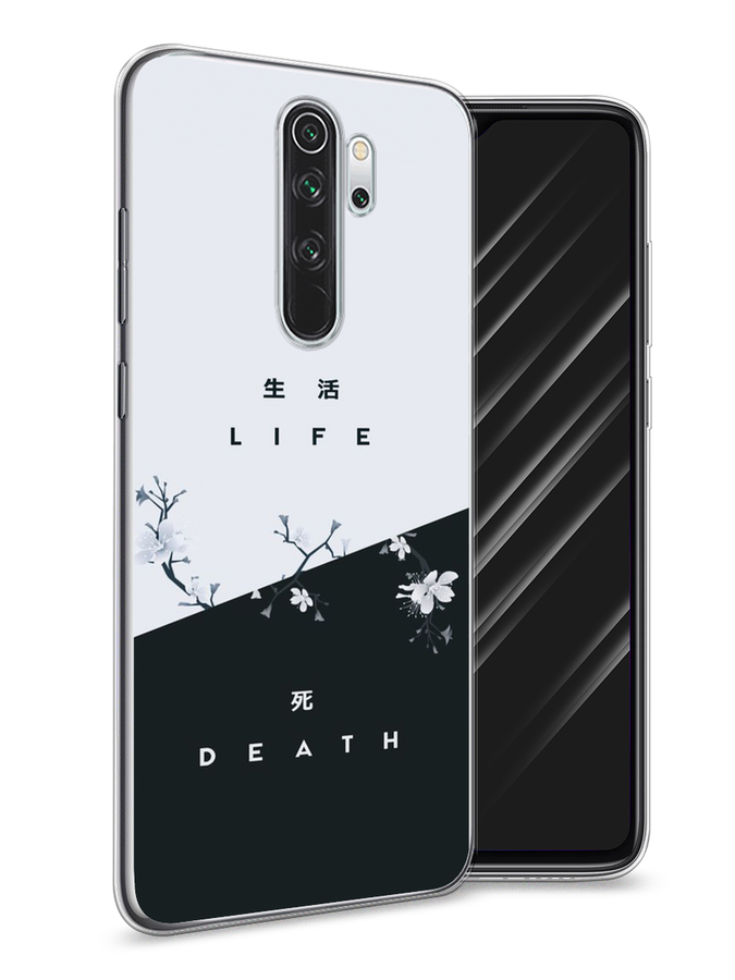 

Чехол Awog на Xiaomi Redmi Note 8 Pro "Life and death", Разноцветный, 36650-7