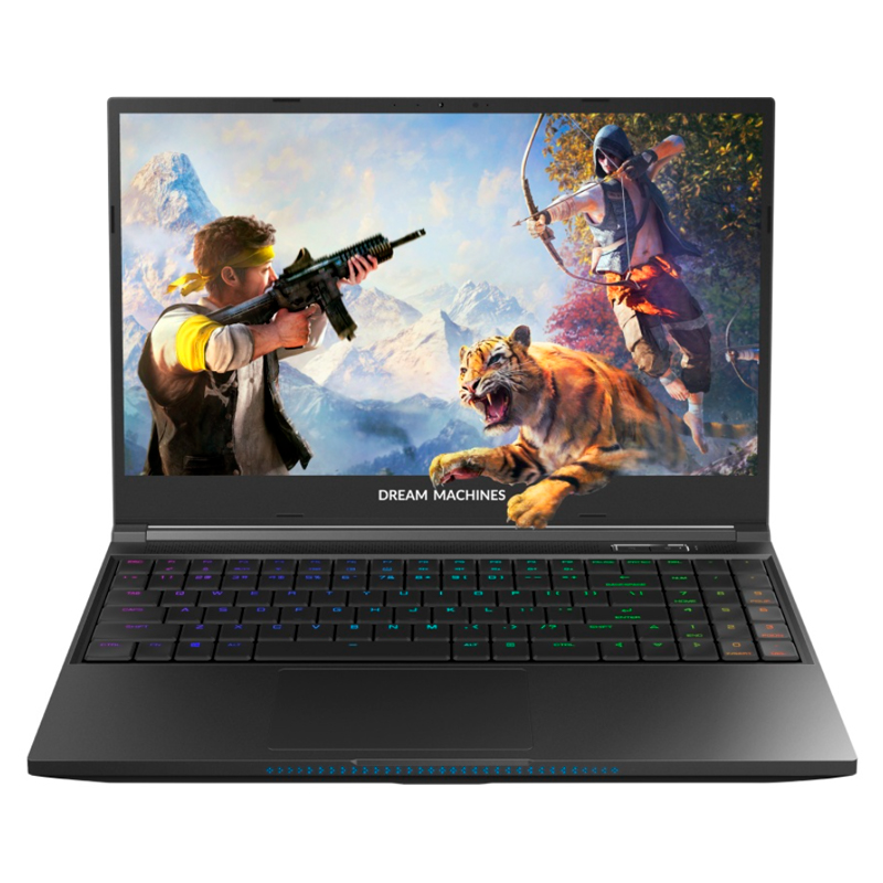 

Ноутбук Dream Machines RT3080-15EU51 Black (RT3080-15EU51), RT3080-15EU51