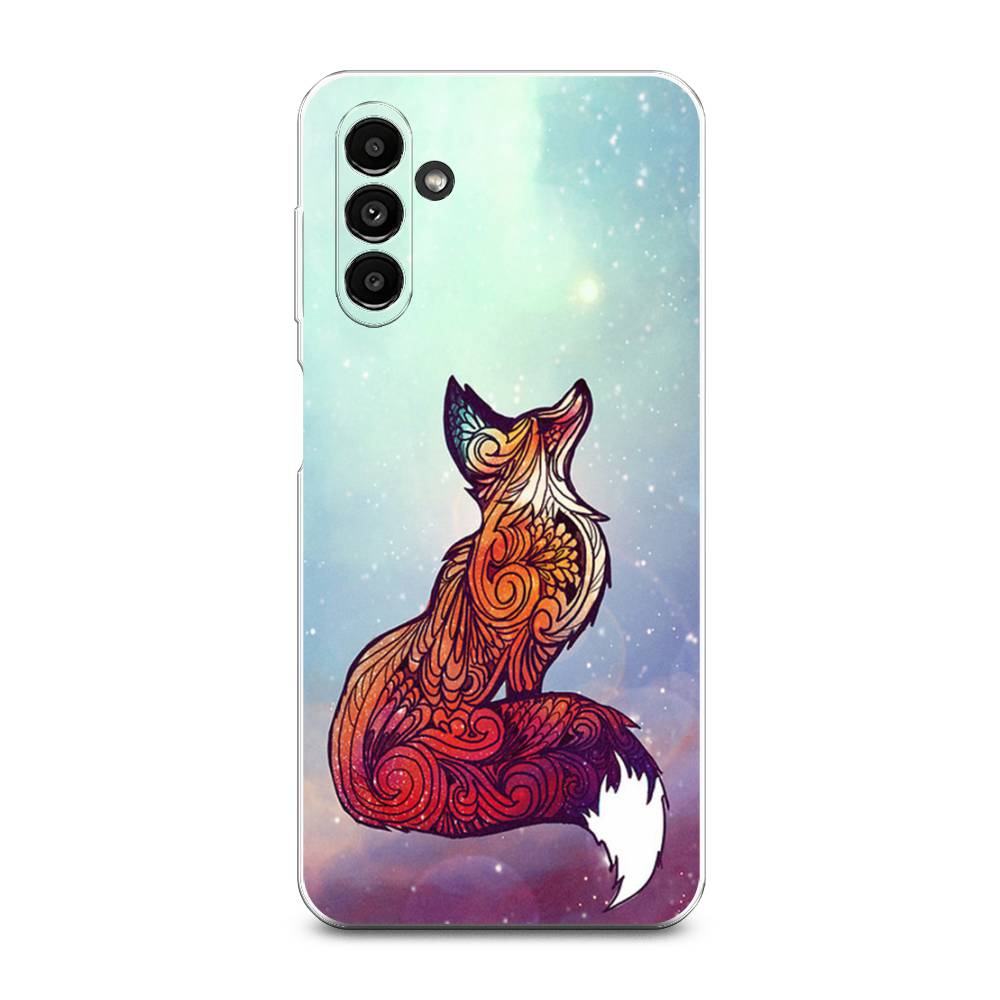 

Чехол Awog на Samsung Galaxy А14 5G "Лиса 1", Голубой;фиолетовый, 2107250-1