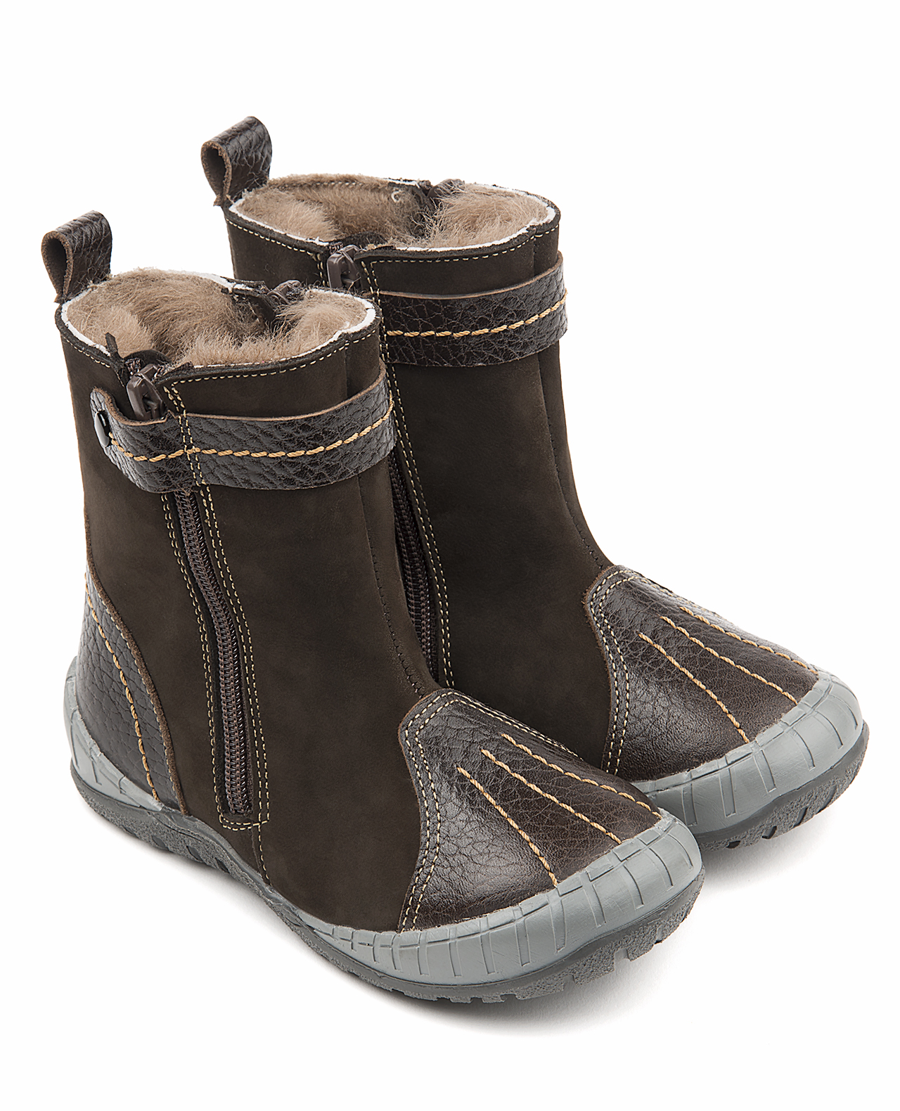 

Сапоги Tapiboo FT-22010.20-FL13O.01 цв.коричневый р.21, FT-22010.20-FL13O.01