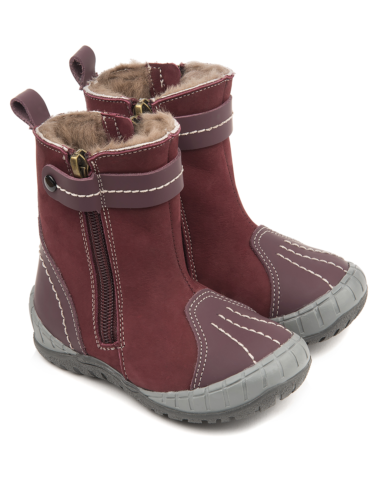 

Сапоги Tapiboo FT-22010.20-FL06O.01 цв.бордовый р.23, FT-22010.20-FL06O.01