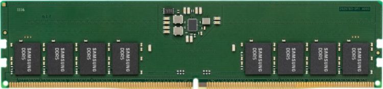 Оперативная память Samsung M321R2GA3BB6-CQK (M321R2GA3BB6-CQK), DDR5 1x16Gb, 4800MHz