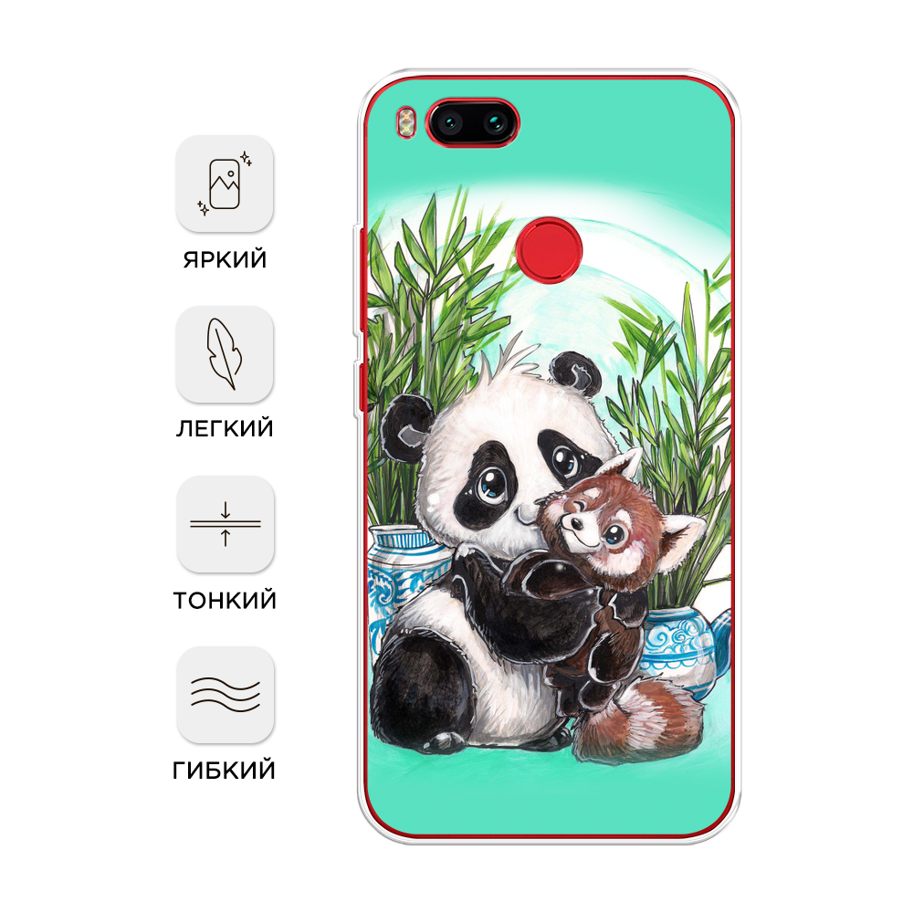 

Чехол Awog на Xiaomi Mi 5X "Друзья зверята", Разноцветный, 32350-2