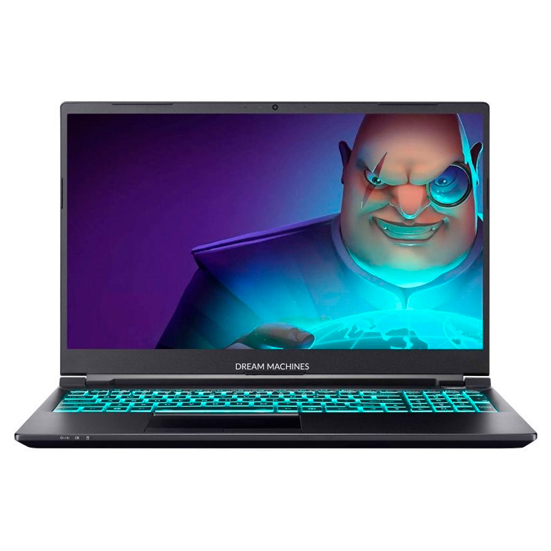 

Ноутбук Dream Machines RS3070-15EU50 Black (RS3070-15EU50), RS3070-15EU50