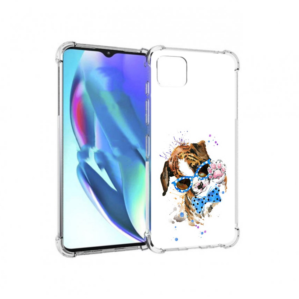 

Чехол MyPads Tocco для Motorola Moto G50 лапочка (PT227066.350.434), Прозрачный, Tocco