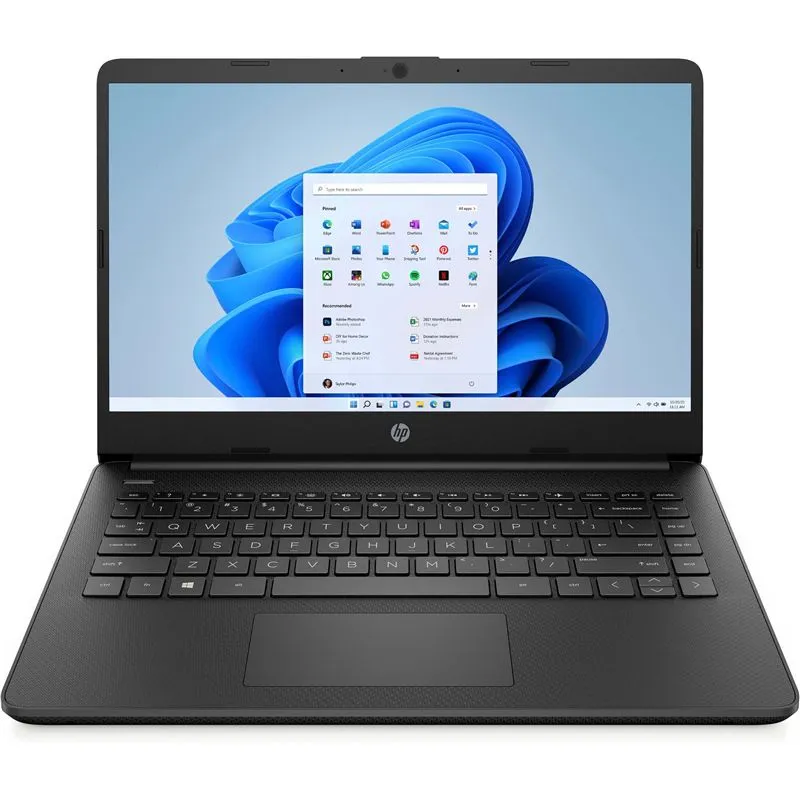 

Ноутбук HP 14s-fq0059ur Black (64S60EA), 14s-fq0059ur