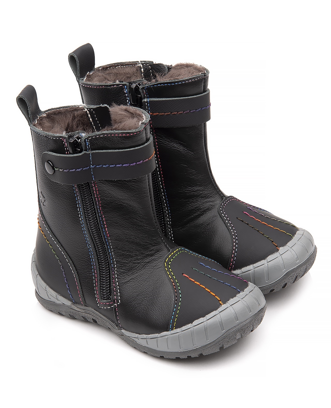 

Сапоги Tapiboo FT-22010.20-FL10O.01 цв.чёрный р.24, FT-22010.20-FL10O.01