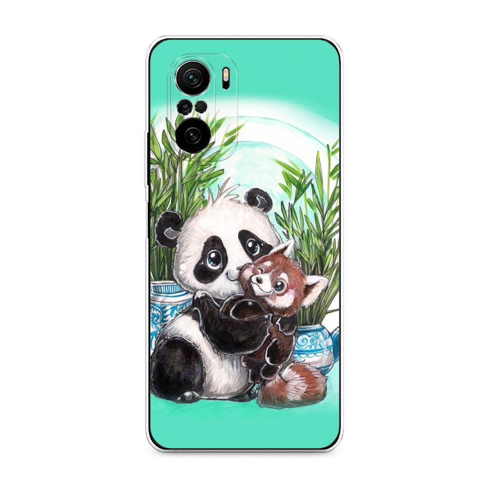 Чехол Awog на Poco F3/Redmi K40/Mi 11i 