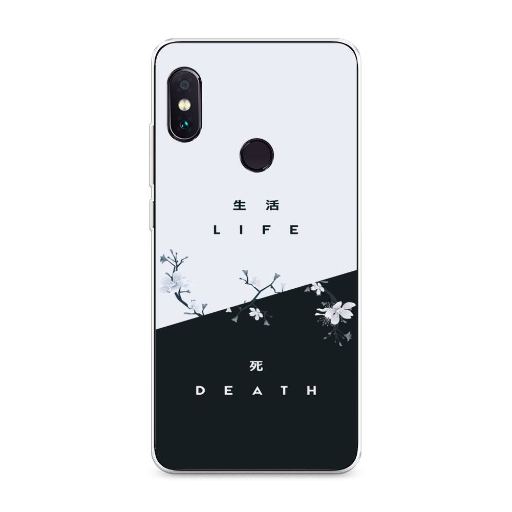 

Чехол Awog на Xiaomi Redmi Note 5/Note 5 Pro "Life and death", Разноцветный, 32750-7