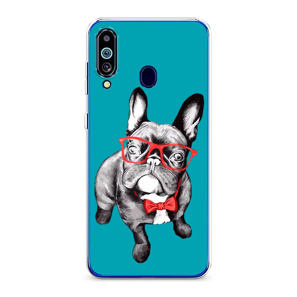 

Чехол на Samsung Galaxy M40 "Французский бульдог", 28750-1