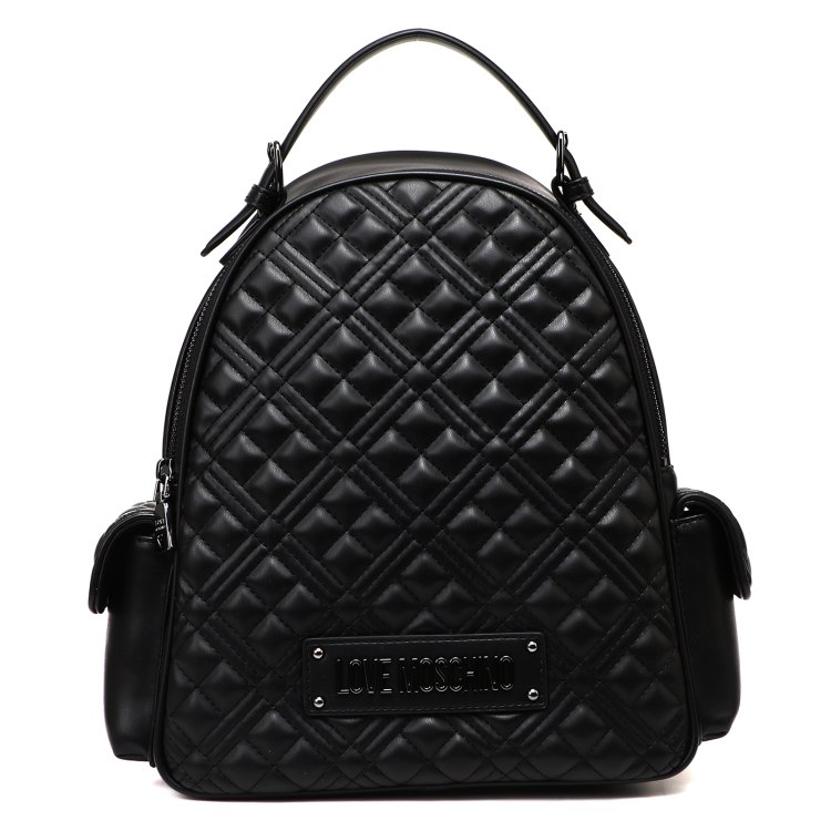 

Рюкзак женский Love Moschino JC4015PP SS24 черный (3815400), 32х29х15 см, JC4015PP SS24