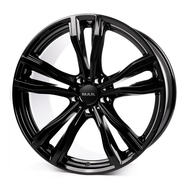 

Колесный диск MAK, X-Mode 9x20/5x112ET35 66.6 GlossBlack