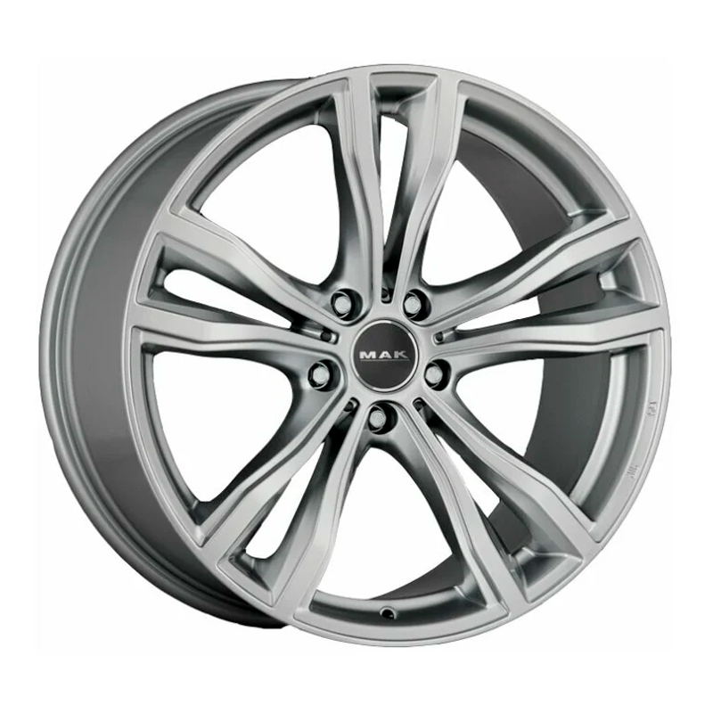 

Колесный диск MAK, X-Mode 9x19/5x120ET18 74.1 Silver