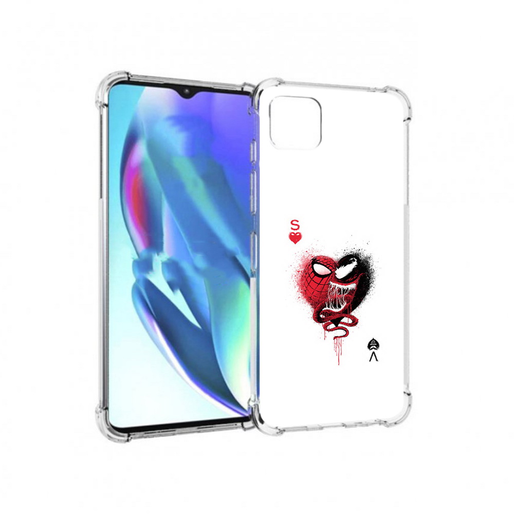 

Чехол MyPads Tocco для Motorola Moto G50 Веном (PT227066.350.41), Прозрачный, Tocco