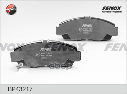 

Тормозные колодки FENOX передние BP43217